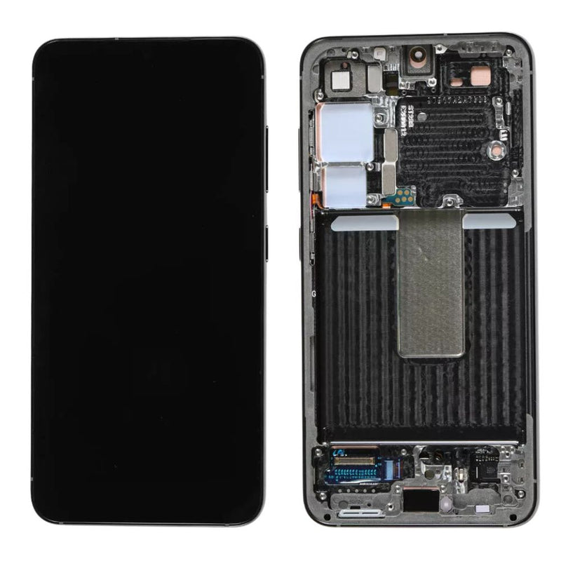 Load image into Gallery viewer, [Original With Frame] Samsung Galaxy S23 (SM-S911) LCD Touch Digitizer Screen Assembly - Polar Tech Australia
