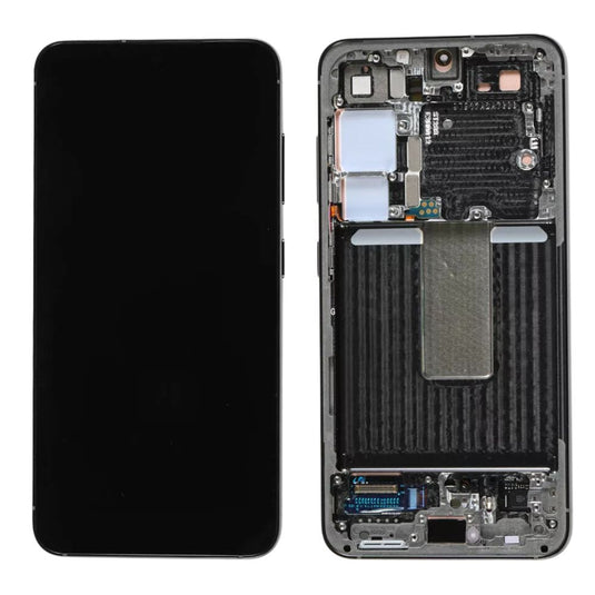 [Original With Frame] Samsung Galaxy S23 (SM-S911) LCD Touch Digitizer Screen Assembly - Polar Tech Australia