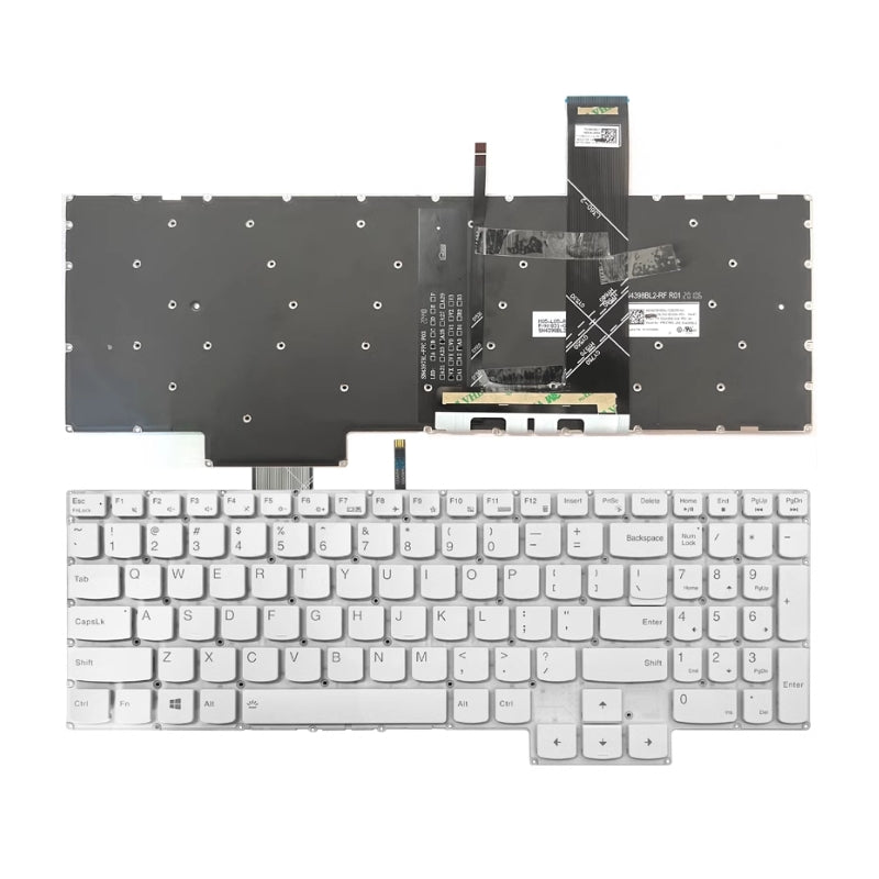 Cargue la imagen en el visor de la galería, Lenovo Ideapad 3-15IMH05 / 3-15ARH05 / 3-15ACH6 / 3-15IHU6 Series - Laptop Keyboard With Backlit US Layout

