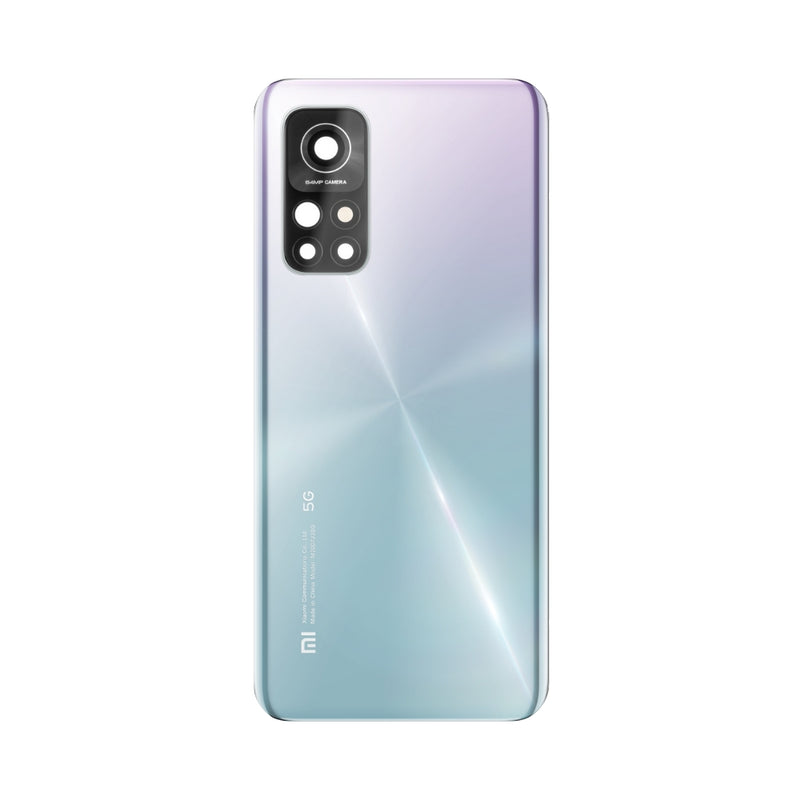 Chargez l&#39;image dans la visionneuse de la galerie, [With Camera Lens] Xiaomi Mi 10T 5G / 10T Pro 5G - Back Rear Battery Glass Panel Cover
