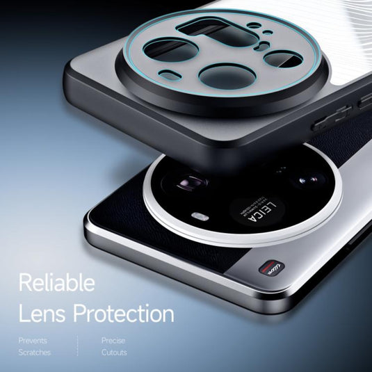 Xiaomi Mi 15 Ultra - DUX DUCIS Aimo Series TPU + PC Frosted Feel Phone Case - Polar Tech Australia