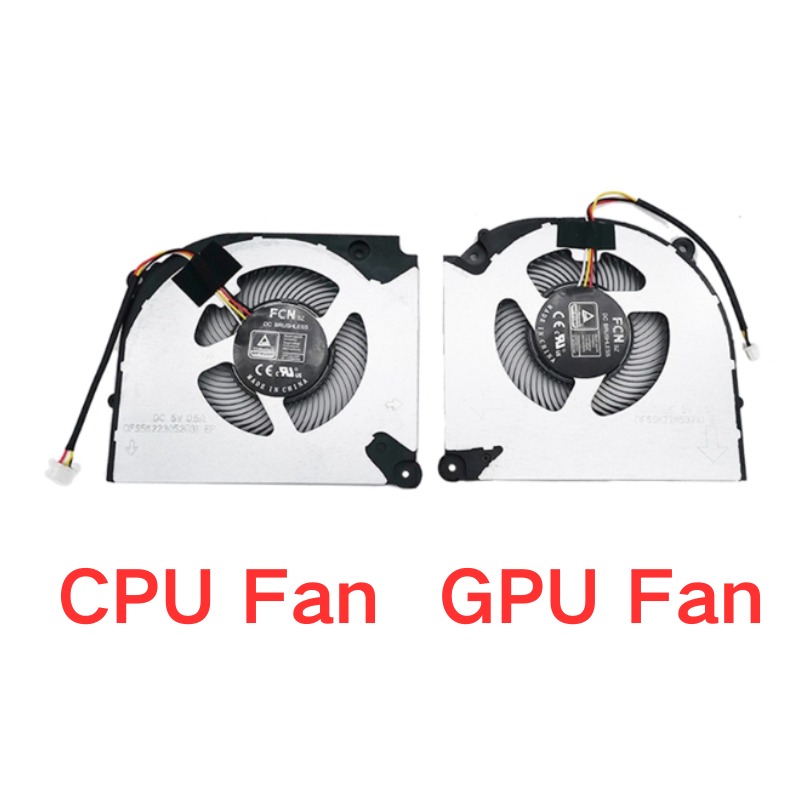 Load image into Gallery viewer, Gigabyte RC56 G5 G6 KF KF5 MF Series - Laptop CPU &amp; GPU Cooling Fan Cooler
