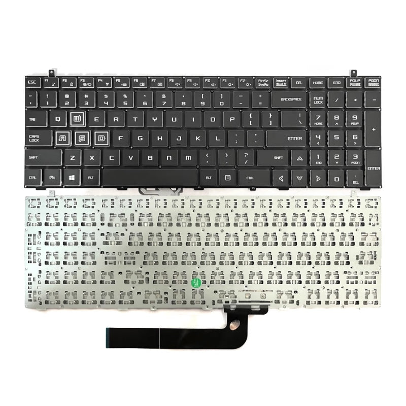 Cargue la imagen en el visor de la galería, Mechrevo Dragon Garming 760-P / X3-S X8Ti-S X8 Pro Series - Laptop Keyboard With Backlit US Layout - Polar Tech Australia

