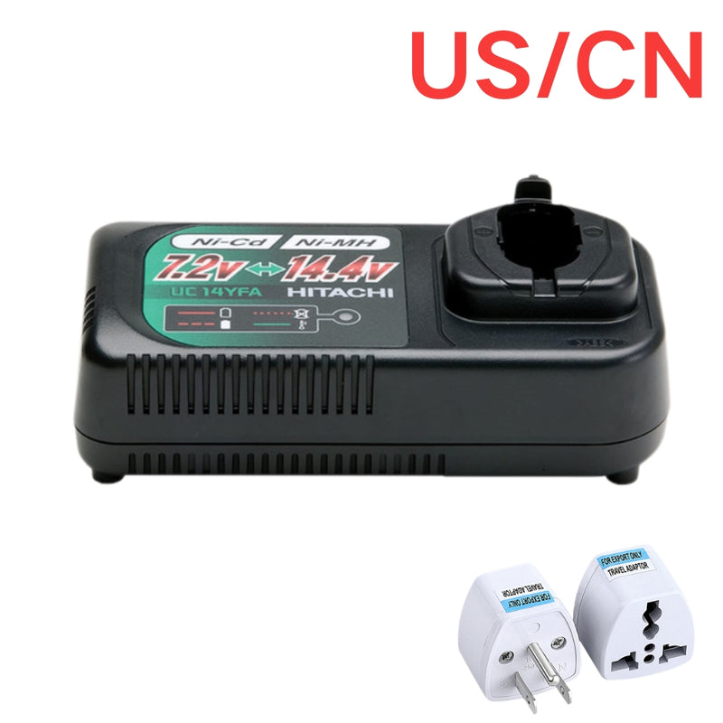 Cargue la imagen en el visor de la galería, [UC 14YFA][7.2V~14.4V-2.6A] Genuine Original Hitachi / Hikoki Fast Charger Electrical Tool Li-ion Battery - Replacement Charger - Polar Tech Australia
