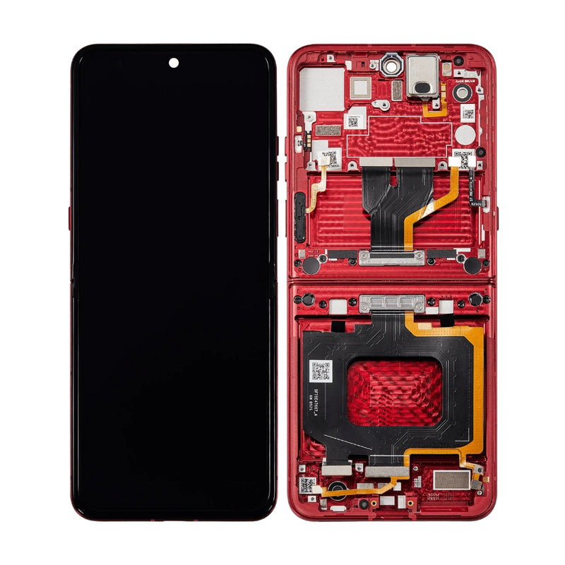 Load image into Gallery viewer, [Inner Screen][With Frame] Motorola Razr Ultra 2025 / Razr 60 Ultra - AMOLED LCD Touch Digitizer Screen Display Assembly
