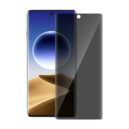 [UV Glue] [Privacy] OPPO Find X7 Ultra (PHY110, PHY120) - UV Full Covered Curved Anti-Spy 9H Tempered Glass Screen Protective Protector - i-Station Mobile Phone & Electronic Device Repair and Accessories