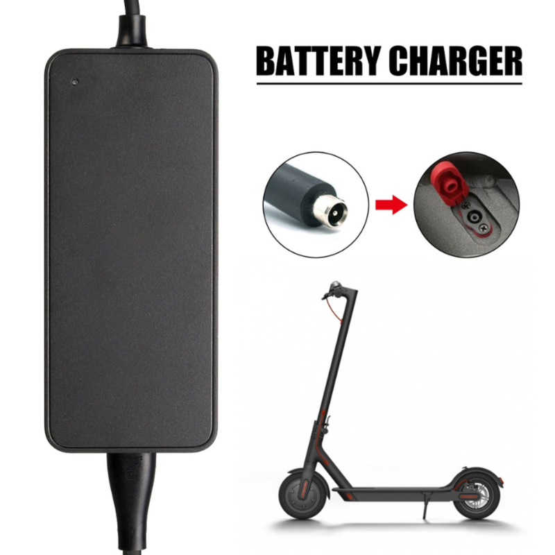 Cargue la imagen en el visor de la galería, [71.4W/42V-1.7A] Original Genuine Mi XIAOMI 1S / LITE / PRO / PRO 2 / 4 Pro Series - Electric Scooter Charger - Polar Tech Australia
