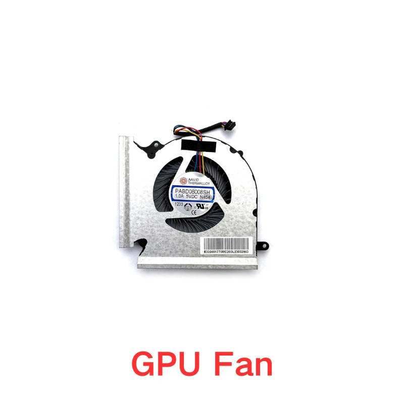 Load image into Gallery viewer, MSI GE66 GP66 MS-1542 MS-1541 RTX 30 Series - Laptop CPU &amp; GPU Cooling Fan - Polar Tech Australia
