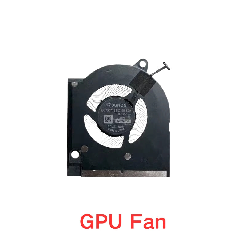 Cargue la imagen en el visor de la galería, Dell G15 5520 G15-5520 G16 7620 (Year 2022) Series - Laptop CPU &amp; GPU Cooling Fan - Polar Tech Australia
