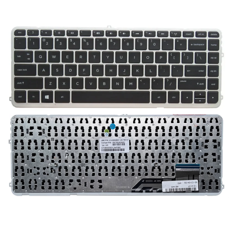 Load image into Gallery viewer, HP ENVY 14-K 14-K001TX 14-K1000 14-K022TX TPN-C109 Series - Laptop Keyboard With Back Light US Layout - Polar Tech Australia
