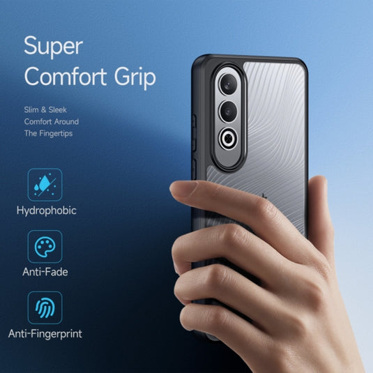 OnePlus Nord CE4 - DUX DUCIS Aimo Series TPU + PC Frosted Feel Phone Case