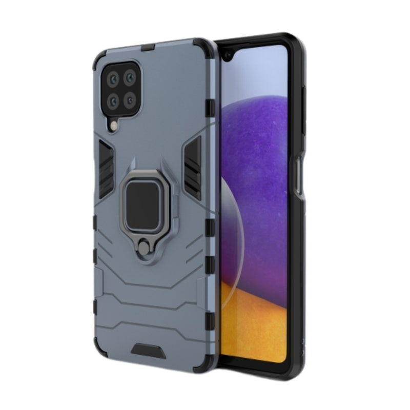 Load image into Gallery viewer, Samsung Galaxy A22 5G (SM-A226) - Heavy Duty Armor Case With Ring Holder Stand
