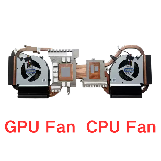 MSI Raider A18 HX A9W MS-18L2 Series - Laptop CPU & GPU Cooling Fan Cooler With Heatsink - Polar Tech Australia