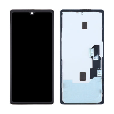 [Aft in Cell with Bezel Framer] Google Pixel 6A (GX7AS) - LCD Touch Digitizer Screen Display Assembly