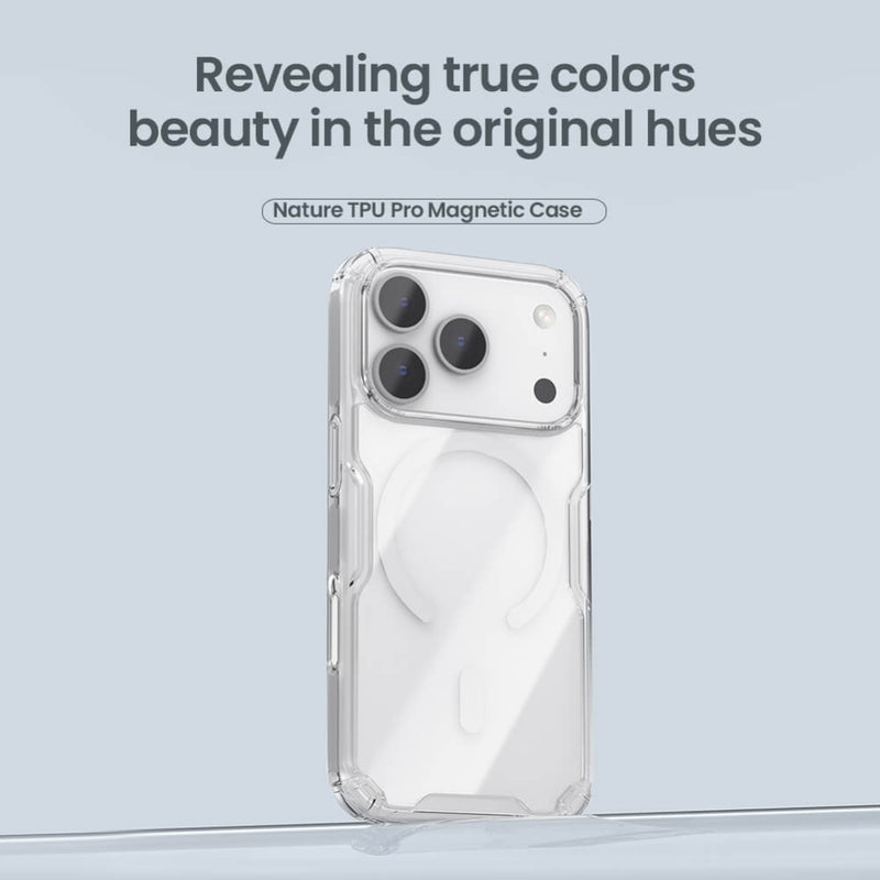 Cargue la imagen en el visor de la galería, Apple iPhone 18 Pro - Nillkin Nature TPU Pro Magnetic case

