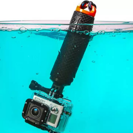 GoPro Floating Handle - Compatible with DJI Action 5 & Underwater Sports Cameras - Polar Tech Australia