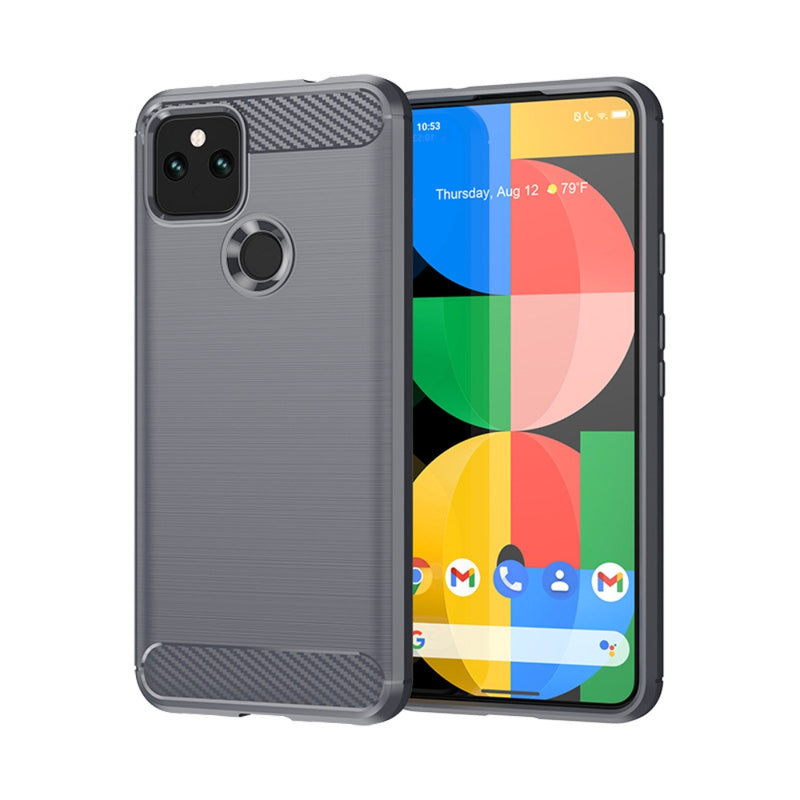 Cargue la imagen en el visor de la galería, Google Pixel 5A 5G - Heavy Duty Rugged Anti Knock Back Cover
