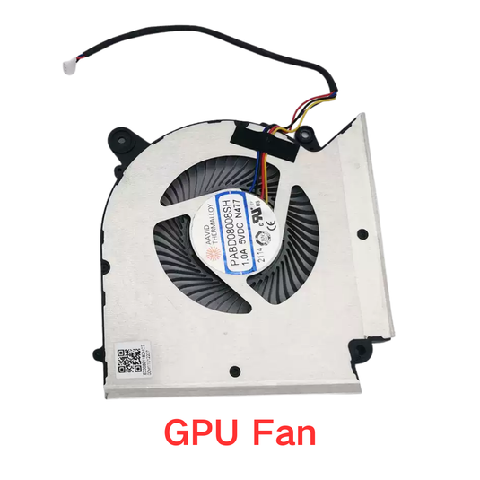 MSI Katana 15 B13VFK Series - Laptop CPU & GPU Cooling Fan Cooler