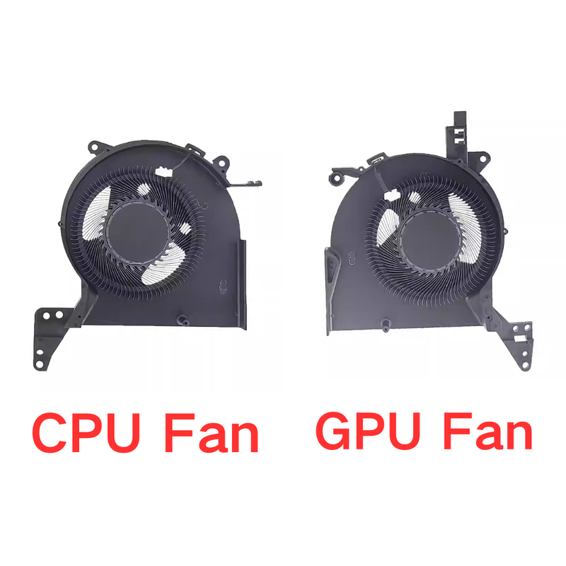 Load image into Gallery viewer, Lenovo Legion Pro 5 16AFR10 / Legion Pro 5 16ADR10 / R7000P ADR10 2025 Series - Laptop CPU &amp; GPU Cooling Fan With Heatsink Cooler - Polar Tech Australia
