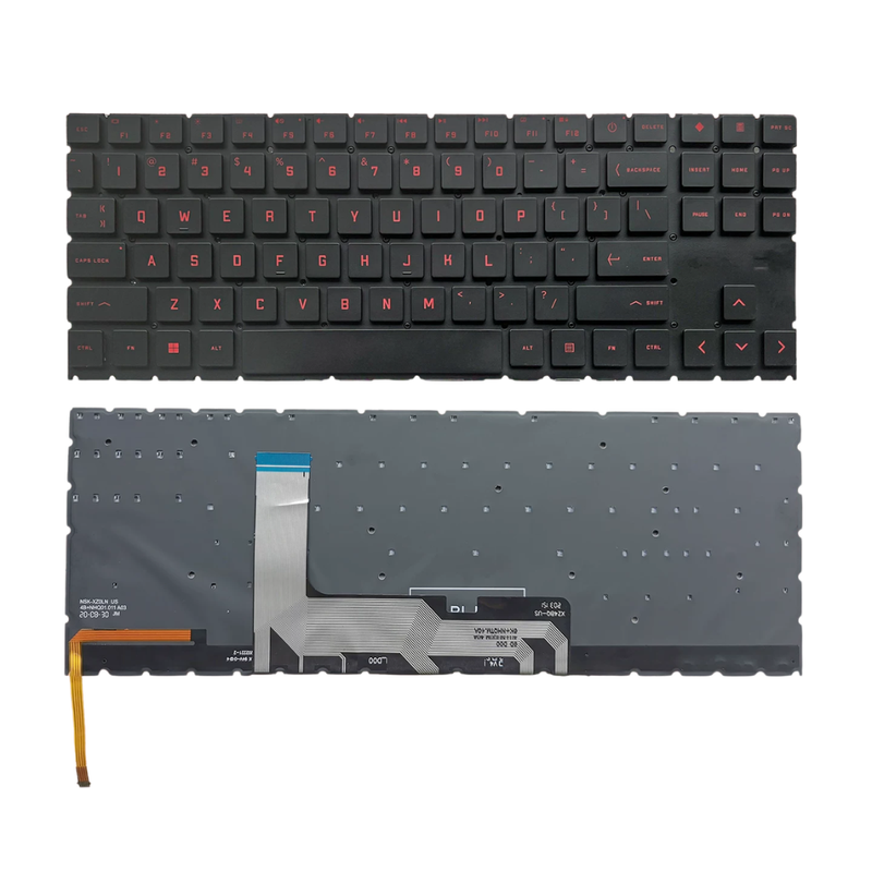 Chargez l'image dans la visionneuse de la galerie, HP OMEN 16-k0000 Series - Laptop Keyboard With Backlit US Layout
