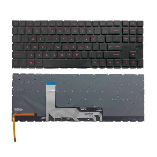 HP OMEN 16-k0000 Series - Laptop Keyboard With Backlit US Layout