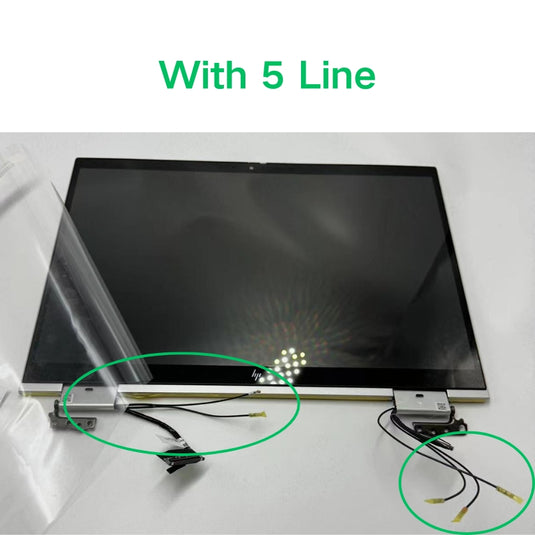 [Front Part Assembly] HP Elitebook X360 1040 G9 G10 14" 14 inch Series - Laptop LCD Touch Screen Replacement Assembly - Polar Tech Australia