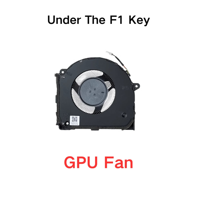 Load image into Gallery viewer, ASUS Vivobook Pro 15 OLED K6502Z K6502ZC Pro 16 (Year 2022) Series - CPU &amp; GPU Cooling Fans Replacement Parts - Polar Tech Australia
