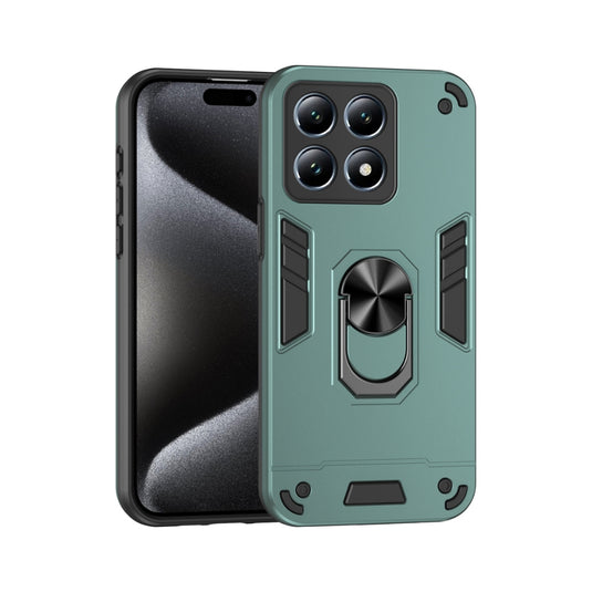 Xiaomi Poco X6 Pro - Shockproof Metal Ring Holder Phone Case - Polar Tech Australia