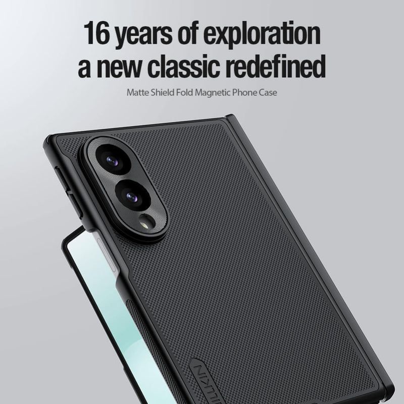 Load image into Gallery viewer, Samsung Galaxy Z Fold8 5G - Nillkin Super Frosted Shield Fold Magnetic Matte Case
