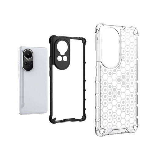 OPPO Reno 10 5G (CPH2531) Transparent Shockproof Protection Case - Polar Tech Australia