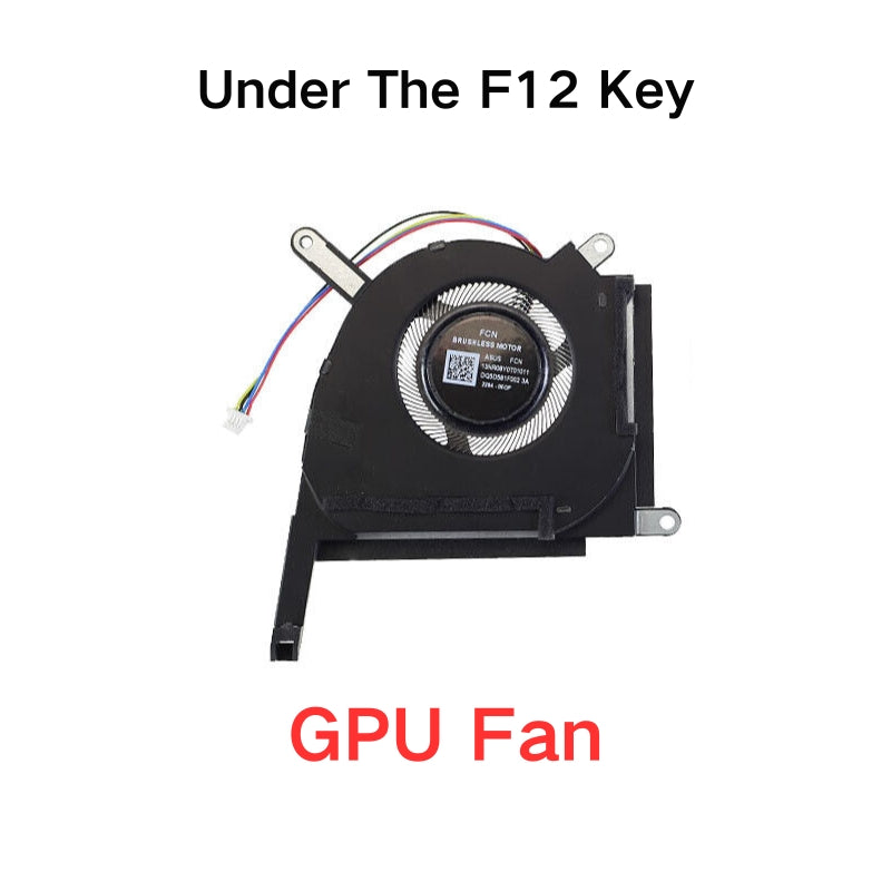 Cargue la imagen en el visor de la galería, ASUS TUF Gaming A17 F15(Year 2022 2023) FX507 FX507ZM FA507R FA507RM FX507ZM FX507ZR FA707 Series - CPU &amp; GPU Cooling Fans Replacement Parts - Polar Tech Australia
