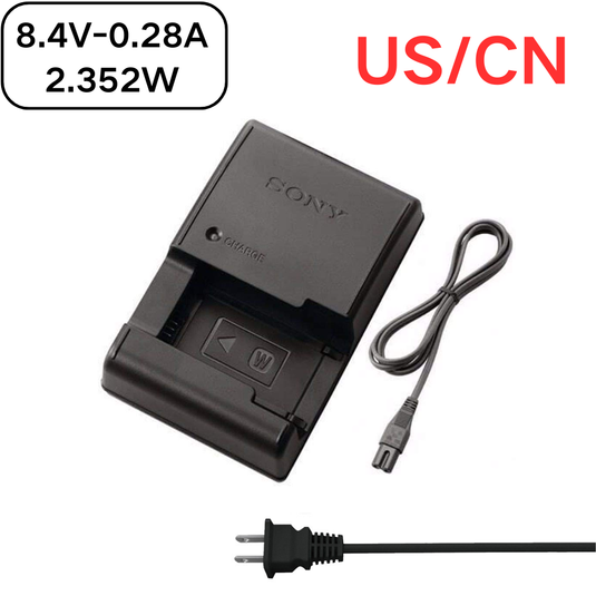 [BC-VW1][8.4V-0.28A] Sony NP-FW50 Battery / ILCE-5000L A5000 5100L Series - Camera Charger Power Supply Adapter