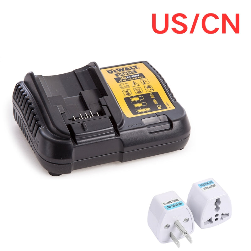 Load image into Gallery viewer, [DCB113][12V~20V MAX-3A] Genuine Original DeWalt Fast Charger Electrical Tool Li-ion Battery - Replacement Charger - Polar Tech Australia
