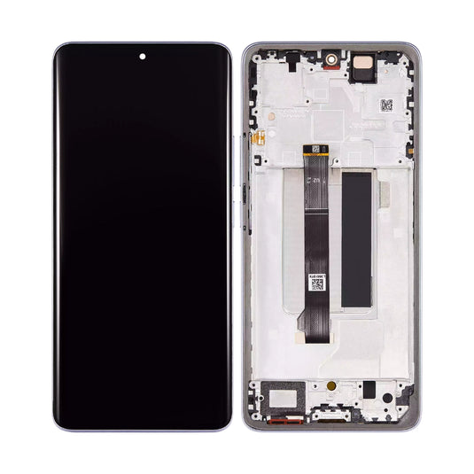 [ORI][With Frame] XIAOMI Redmi Note 13 Pro Plus - AMOLED LCD Touch Digitiser Display Screen Assembly - Polar Tech Australia