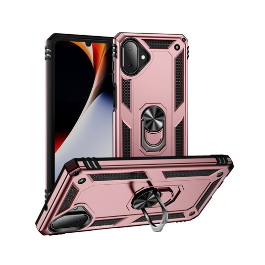Samsung Galaxy A07 4G (SM-A075) - Shockproof Heavy Duty Hard Bumper Rugged Mobile Phone Case