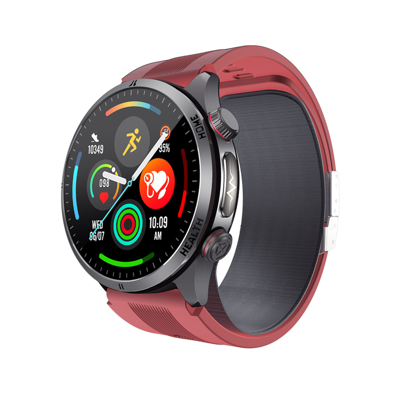 Load image into Gallery viewer, [Brand New] S26 Air Pump Blood Pressure Testing ECG Health Smart Watch, 1.39 inch Round Screen
