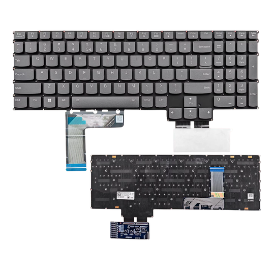 Lenovo Legion Pro 5 16IRX9 Y9000X R9000X IRX9 Series - Laptop Keyboard With Backlit US English Layout - Polar Tech Australia