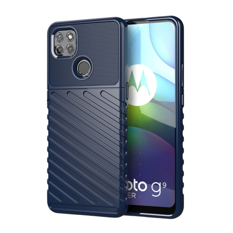 Load image into Gallery viewer, Motorola Moto G9 / G9 Play - Thunder Series Twill Texture Thickened Anti-fall Protection TPU Case - Polar Tech Australia
