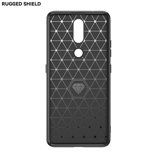 Nokia 3/3.1/3.1 A/3.1 C/3.1 Plus/3.2/3.3 - Shield Shockproof Rugged Heavy Duty Case - Polar Tech Australia