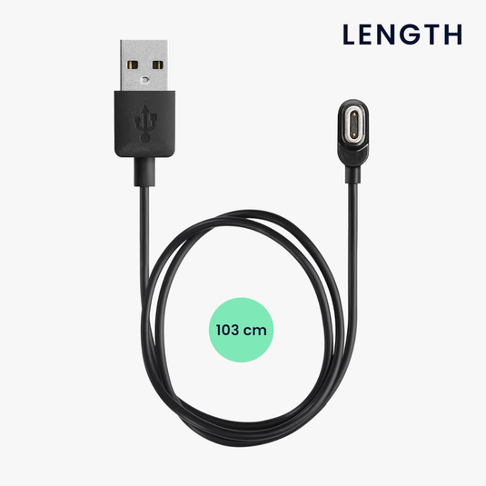 imoo Smart Kid Watch Phone Z7 / Z8 / Z9 / Z10 Series - USB Charging Charger Flex Cable Cord