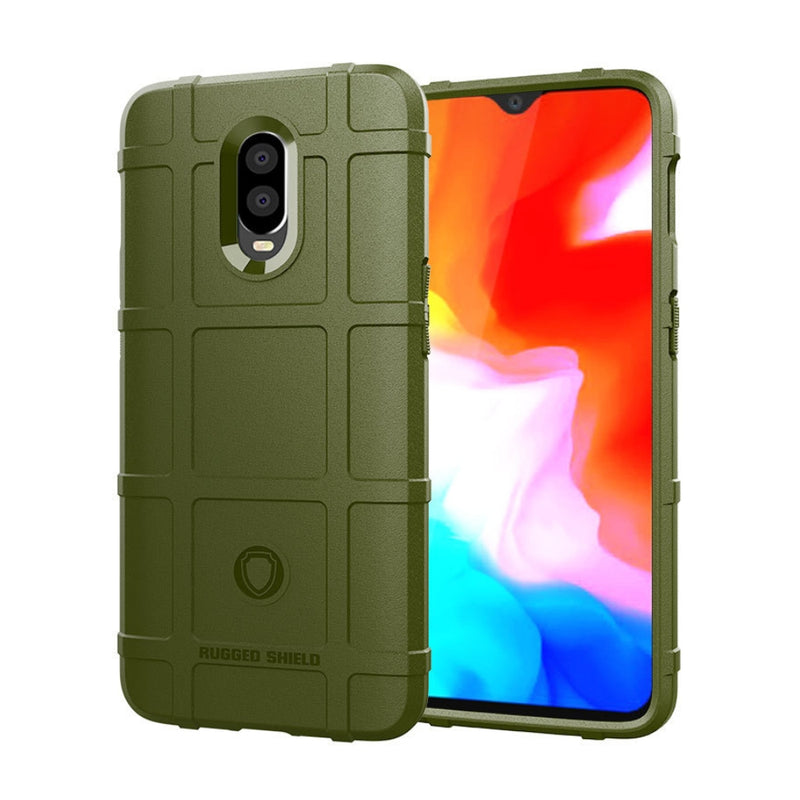 Cargue la imagen en el visor de la galería, OnePlus 6 - Military Rugged Shield Heavy Duty Drop Proof Case
