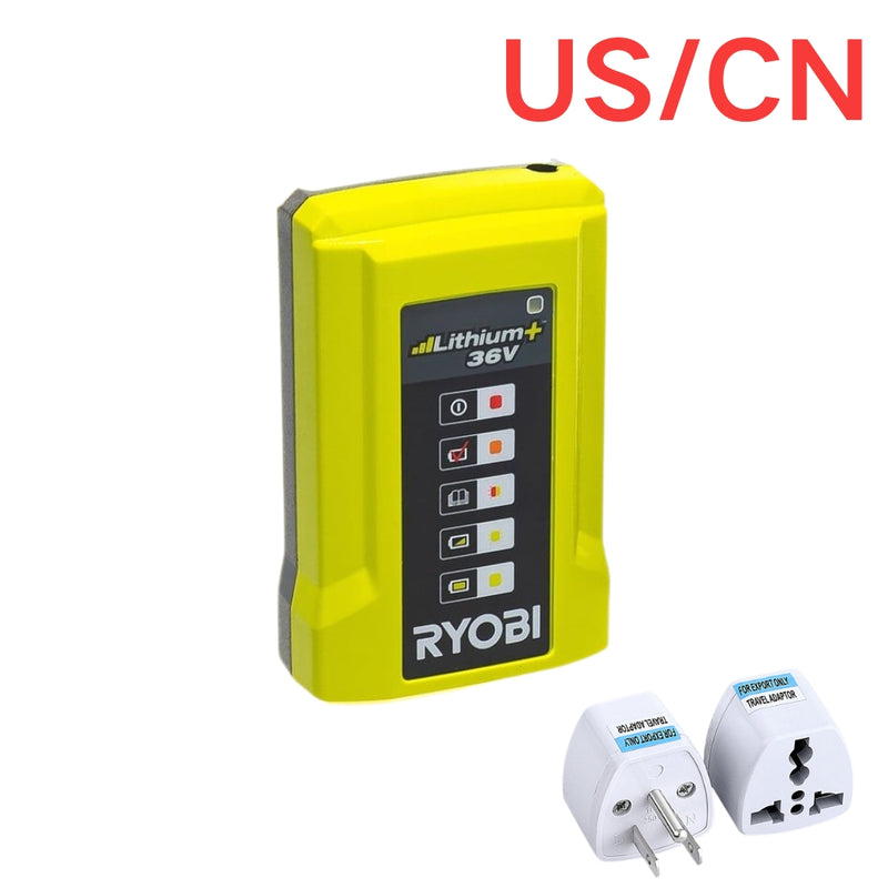 Chargez l&#39;image dans la visionneuse de la galerie, [RY36C17A][36V-1.7A] Genuine Original Ryobi Fast Charger Electrical Tool Li-ion Battery - Replacement Charger - Polar Tech Australia

