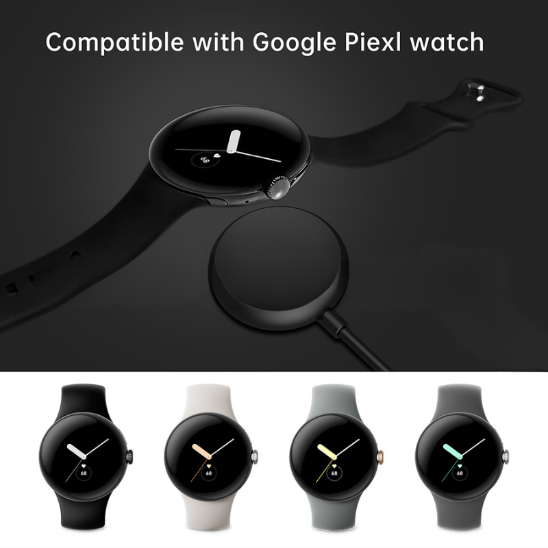 Cargue la imagen en el visor de la galería, Google Pixel Watch 1 Series - Fast Magnetic Wireless Charger
