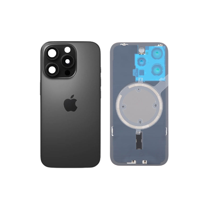 Chargez l&#39;image dans la visionneuse de la galerie, [Assembly] Apple iPhone 16 Pro - Glass Battery Back Glass Cover with Camera Lens Cover + MagSafe Magnet - Polar Tech Australia
