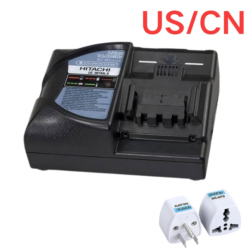 Load image into Gallery viewer, [UC 18YML2][14.4V~18V-3.5A] Genuine Original Hitachi / Hikoki Fast Charger Electrical Tool Li-ion Battery - Replacement Charger - Polar Tech Australia
