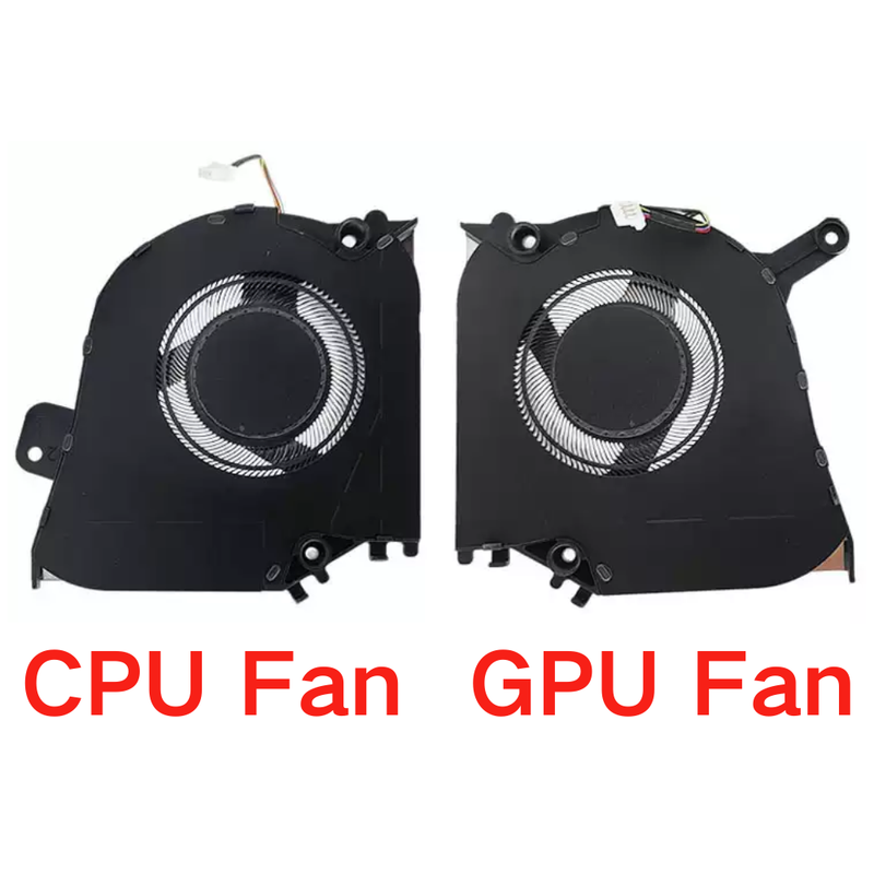 Chargez l'image dans la visionneuse de la galerie, Asus ProArt Studiobook 16 OLED (H7604 H7604Z) Series - Laptop CPU &amp; GPU Cooling Fan Cooler

