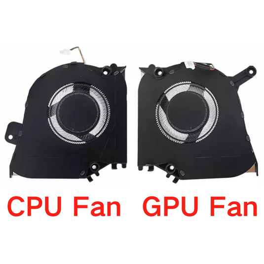 Asus ProArt Studiobook 16 OLED (H7604 H7604Z) Series - Laptop CPU & GPU Cooling Fan Cooler