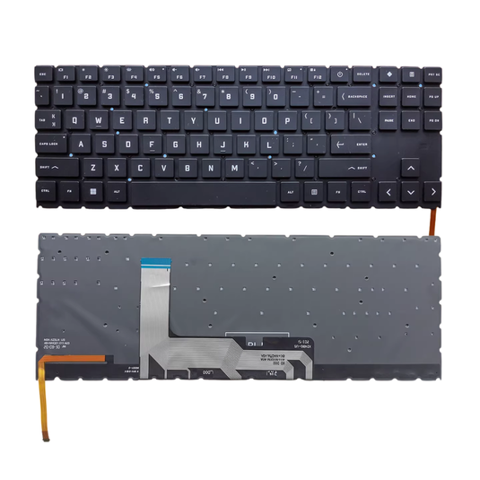 HP OMEN 16-u0009 / 16-u0017TX TPN-C171 Series - Laptop Keyboard With Back Light US Layout - Polar Tech Australia