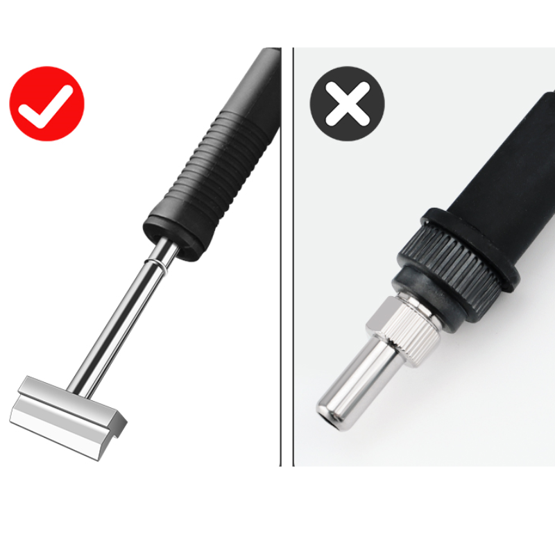 Load image into Gallery viewer, [LXZ924105] T12 Spade-Shaped Soldering Iron Tip with Integrated Heating Core - Polar Tech Australia
