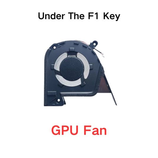 ASUS Vivobook Pro 15X OLED K6501Z K6501ZM (Year 2022) Series - CPU & GPU Cooling Fans Replacement Parts - Polar Tech Australia